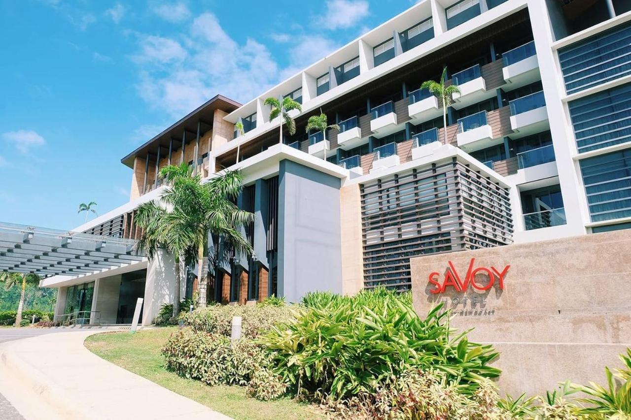 Savoy Hotel Boracay Newcoast Yapak Exterior photo