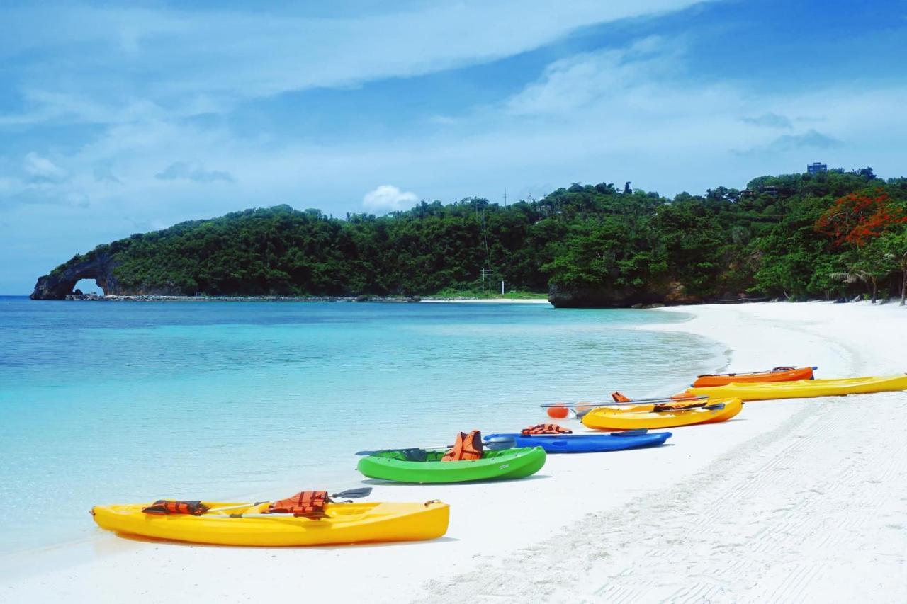 Savoy Hotel Boracay Newcoast Yapak Exterior photo