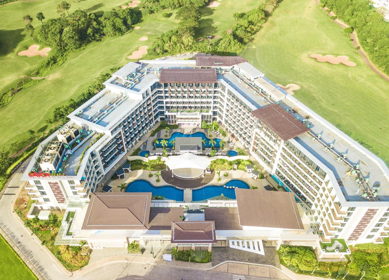 Savoy Hotel Boracay Newcoast Yapak Exterior photo