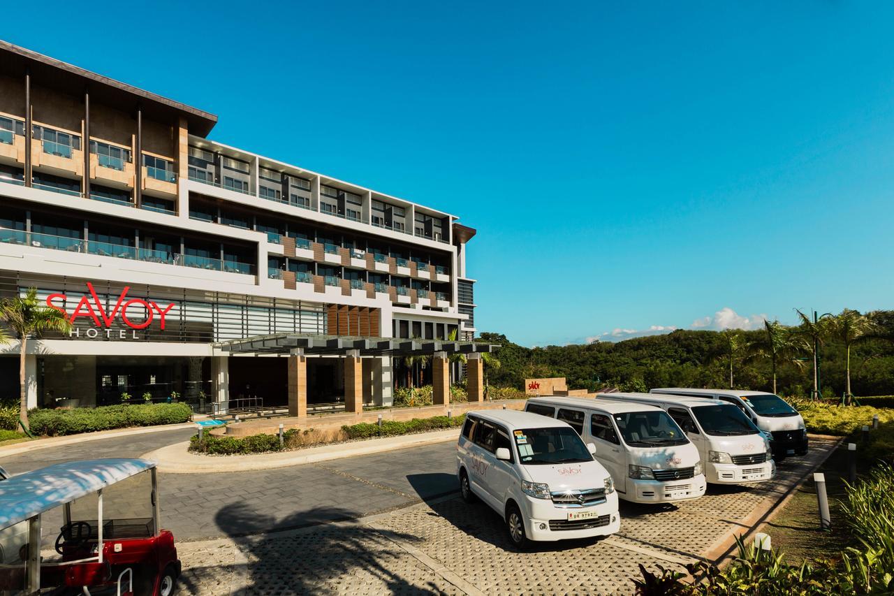 Savoy Hotel Boracay Newcoast Yapak Exterior photo